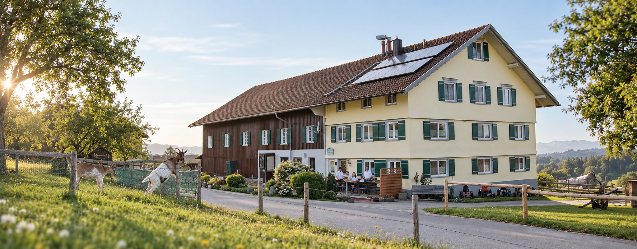 Andreashof - Urlaub auf dem Bauernhof